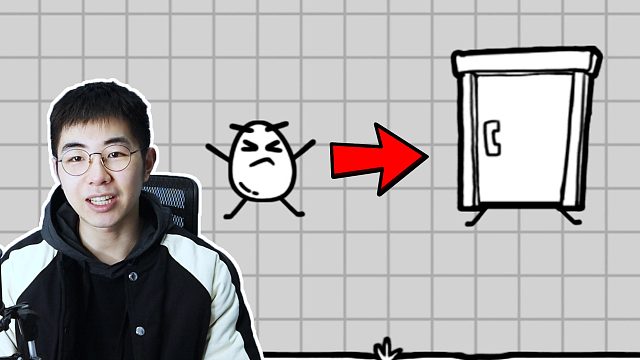 这门怎么进不去呢？！