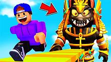 ROBLOX金字塔大冒險：我進入金字塔的內(nèi)部，去拯救表哥！炯囧俠