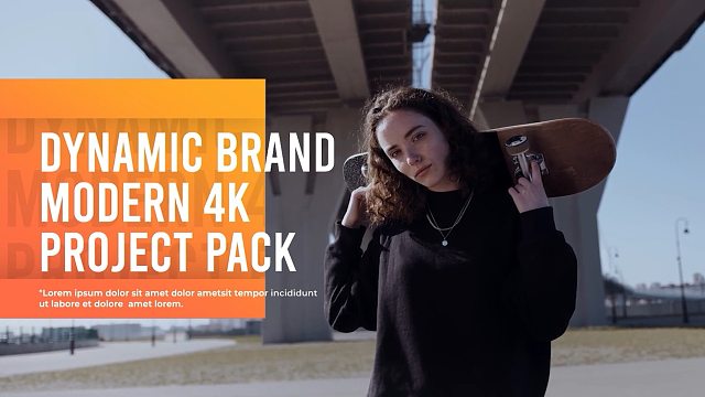 fcpx插件 9组现代时尚动态标题排版动画模板 支持M1 Dynamic Typography V1