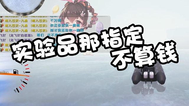 【龙飞】实验那指定不算钱的