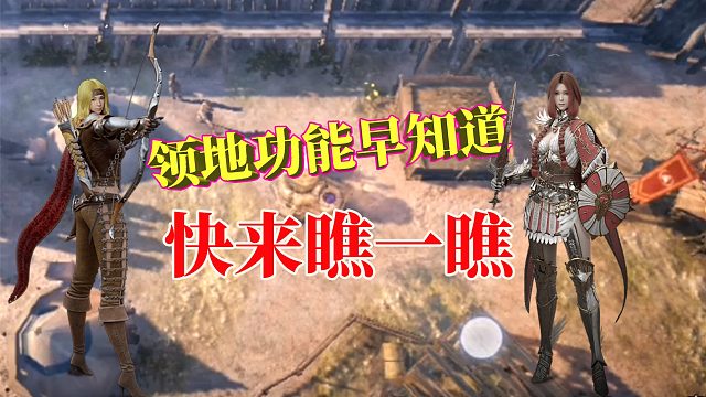 黑色沙漠手游：领地的作用，了解后，心花怒放