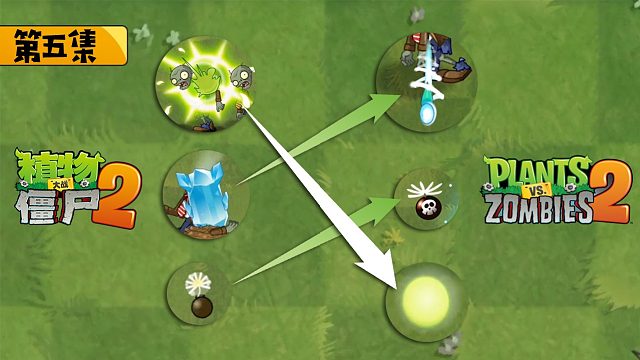 植物大战僵尸：中文版这次赢了？冰仙子的大导弹是真的酷