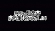 老年二指最后的倔强疾风机场实战1.23