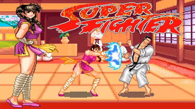 冷门格斗游戏，这真不是街头霸王外传？