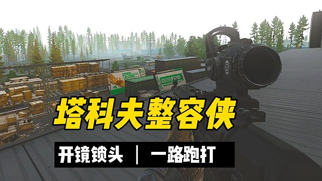 逃离塔科夫 塔科夫整容侠 开镜就是头