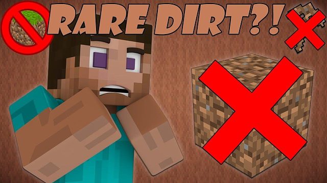 我的世界动画：如果我的世界泥土很少，会发生什么变化？