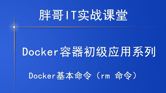 Docker基本命令（rm 命令）-下2-2