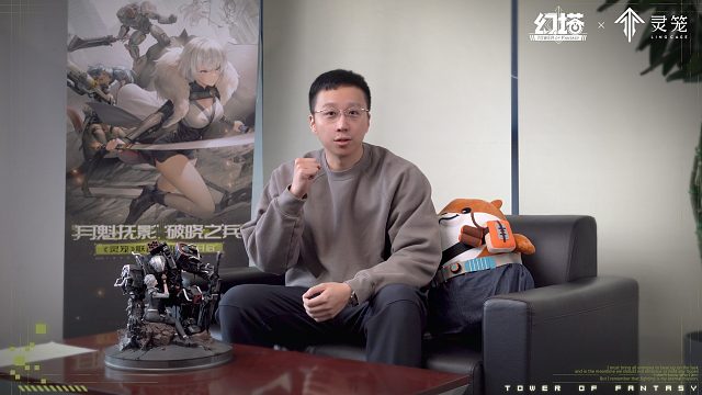 客人啊，你看是谁来了！