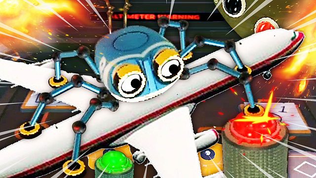 异形蜘蛛 我嚼碎了飞机的引擎，它在我肚子里自爆了！小熙解说