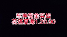 老年二指最后的倔强车神局花落夏海实战1.20.90