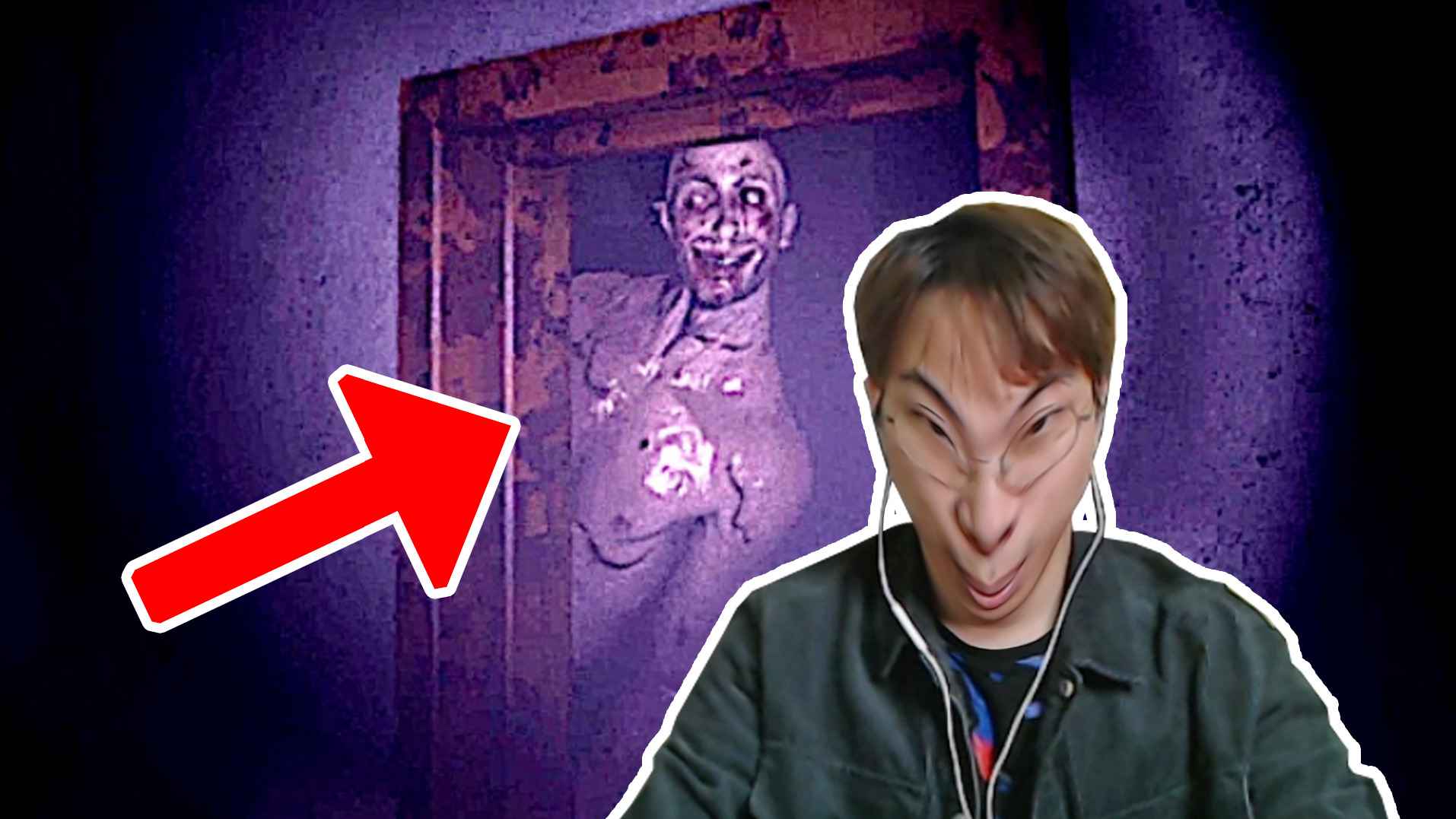 坐电梯到奇怪的地下室，有个巨大的变态疯子偷窥我！