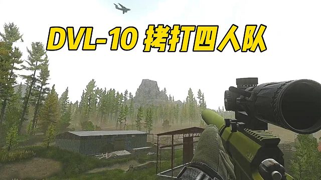 逃离塔科夫 DVL-10不讲伍德