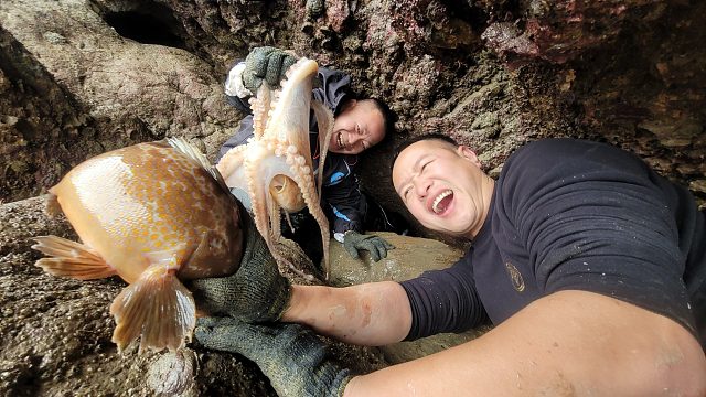 2022年开门红就收获一条价值五百元的大鱼，新年伊始好运连连