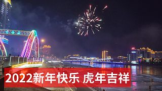 2022喜庆春节大年初一 祝大家新年快乐 虎年吉祥