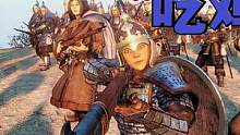 騎馬與砍殺2霸主：我在騎砍玩吃雞 #第一視角 #steam游戲 #游戲精彩時刻 #單機游戲 #整活 