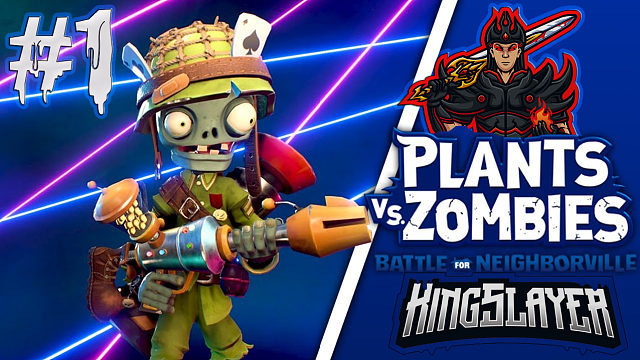 植物大战僵尸：邻居之战。第一集