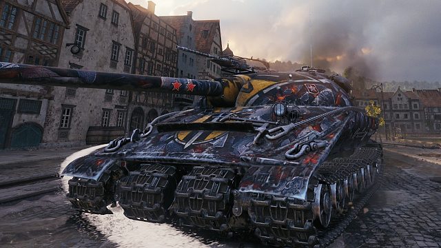 【坦克世界】279锡城万伤 无力回天