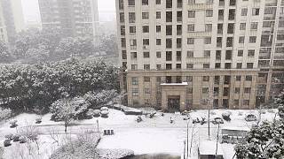 下雪了下雪了