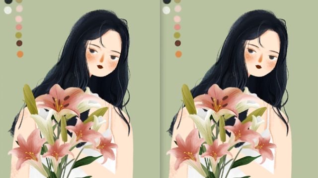 【合尚教育】【商业插画】给大家来分享人物插画