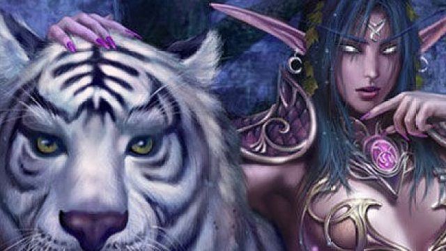 泰兰德的白老虎