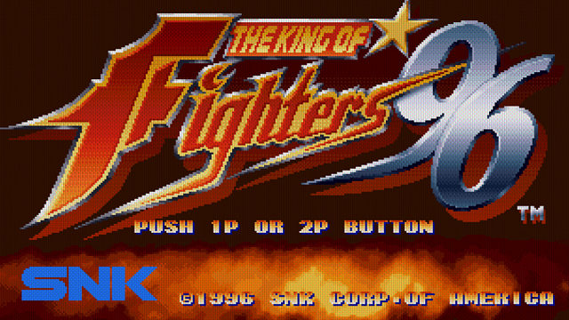 拳皇96 刺激0血通关