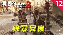 消逝的光芒2：在樓頂跑酷，在廣場(chǎng)救人，我就是這座城的大英雄！