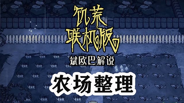 饥荒联机版丨40#农场整理