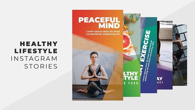 fcpx插件 5组健康运动竖屏推广短视频模板 支持M1 Healthy Lifestyle