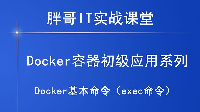 Docker基本命令（exec命令）上-2