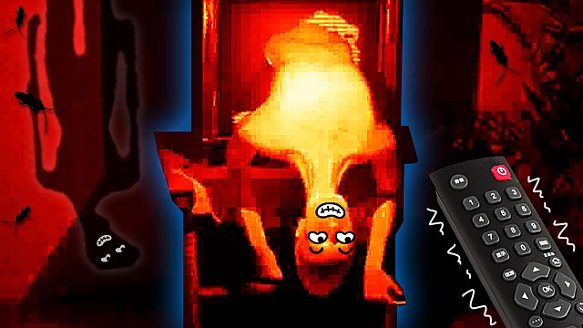 PT的梦 我抢了ET的遥控器，按完电视机下崽了！小熙解说