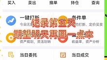 记录的第五天