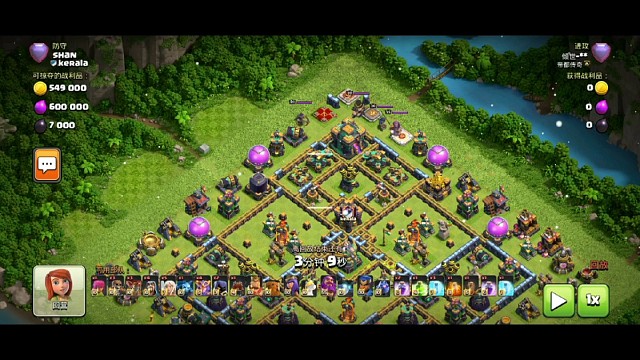 【部落冲突】狂暴超级女巫打传奇十