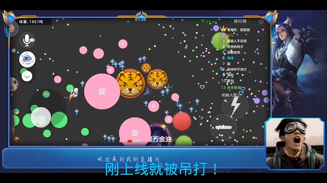 (关于我在球球中无地自容这件事)