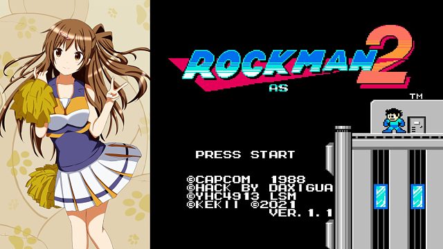 FC 洛克人2 AS V1.1 通关录像 (1080p 60)