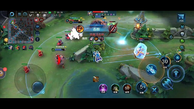 英魂之刃，冰雪女王