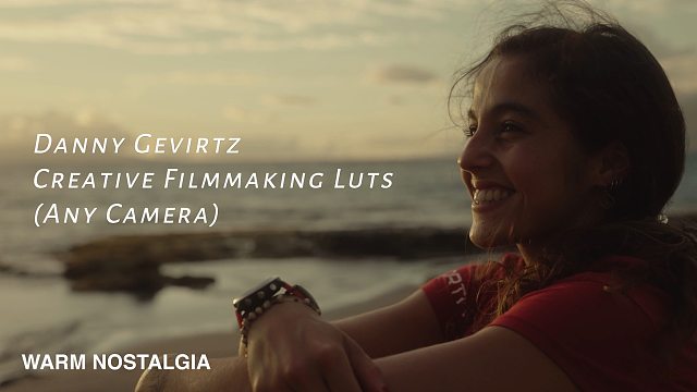 LUTS预设 创意电影调色预设 Danny Gevirtz Filmmaking luts