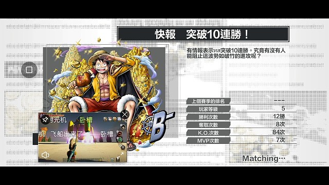 海贼王四档路飞