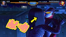 奥特曼格斗进化3：赛文vs主教和泰兰特，高斯被戴了一个帽子！
