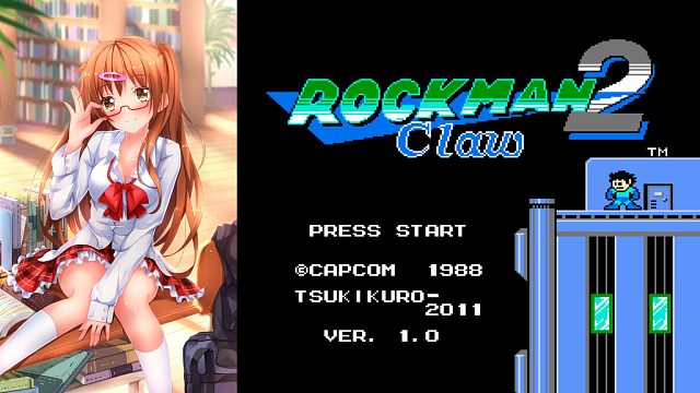 FC 洛克人2 Claw 通关录像 (1080p 60)