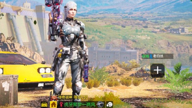 队友阵亡，19杀成功吃鸡