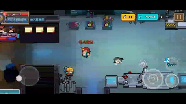 元气骑士吊炸天，boos很强但是没我强！