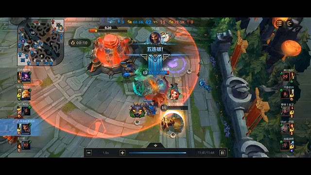 还有比德莱文更容易拿五杀的英雄吗？