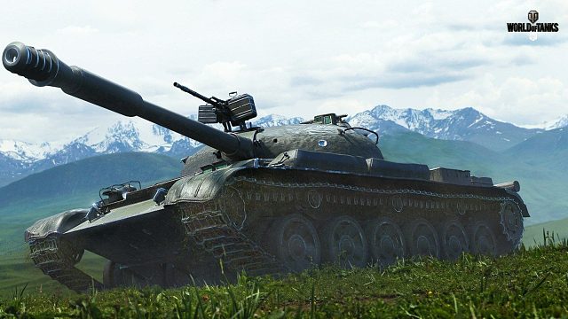 坦克世界S系中型坦克140工程