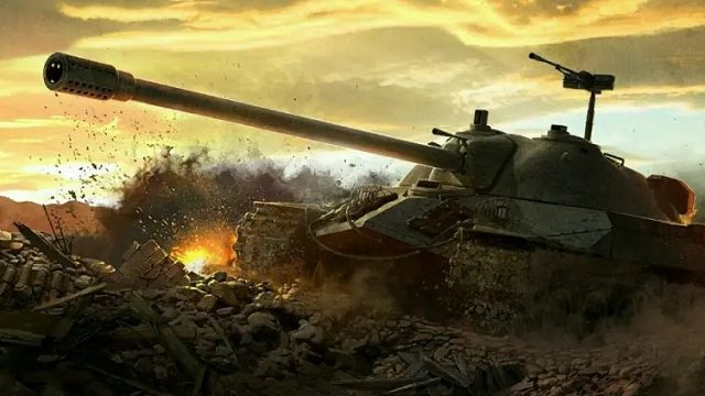 本命神车IS-7就是猛
