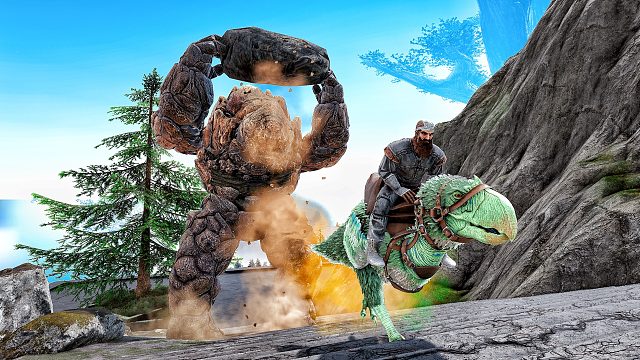 【虾米】方舟起源重生EP4，新篇章！前往危机四伏的维京岛！