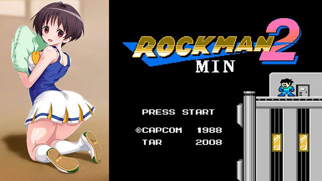 FC 洛克人2 MIN 通关录像+字幕解说 (1080p 60)