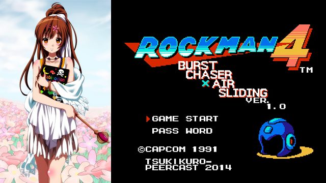 FC 洛克人4 Burst Chaser X Air Sliding 通关录像(1080p 60)