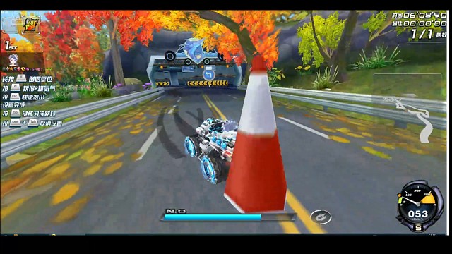 努力练习中……