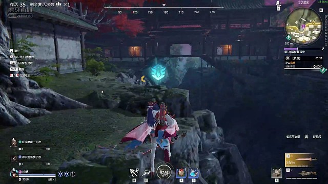 终究是一个偶尔有场伤的小废物