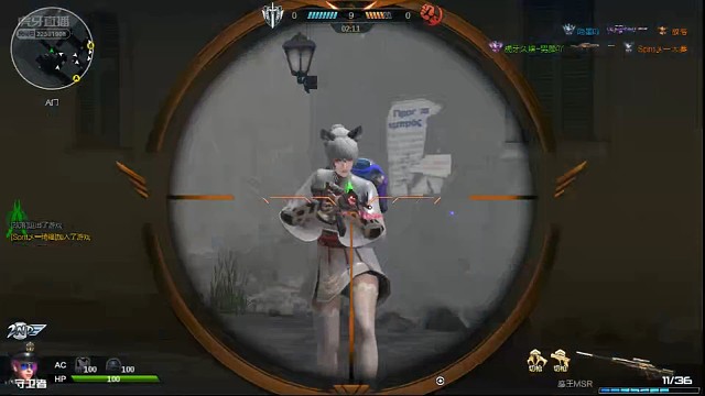 日常冲锋，狙击精英！